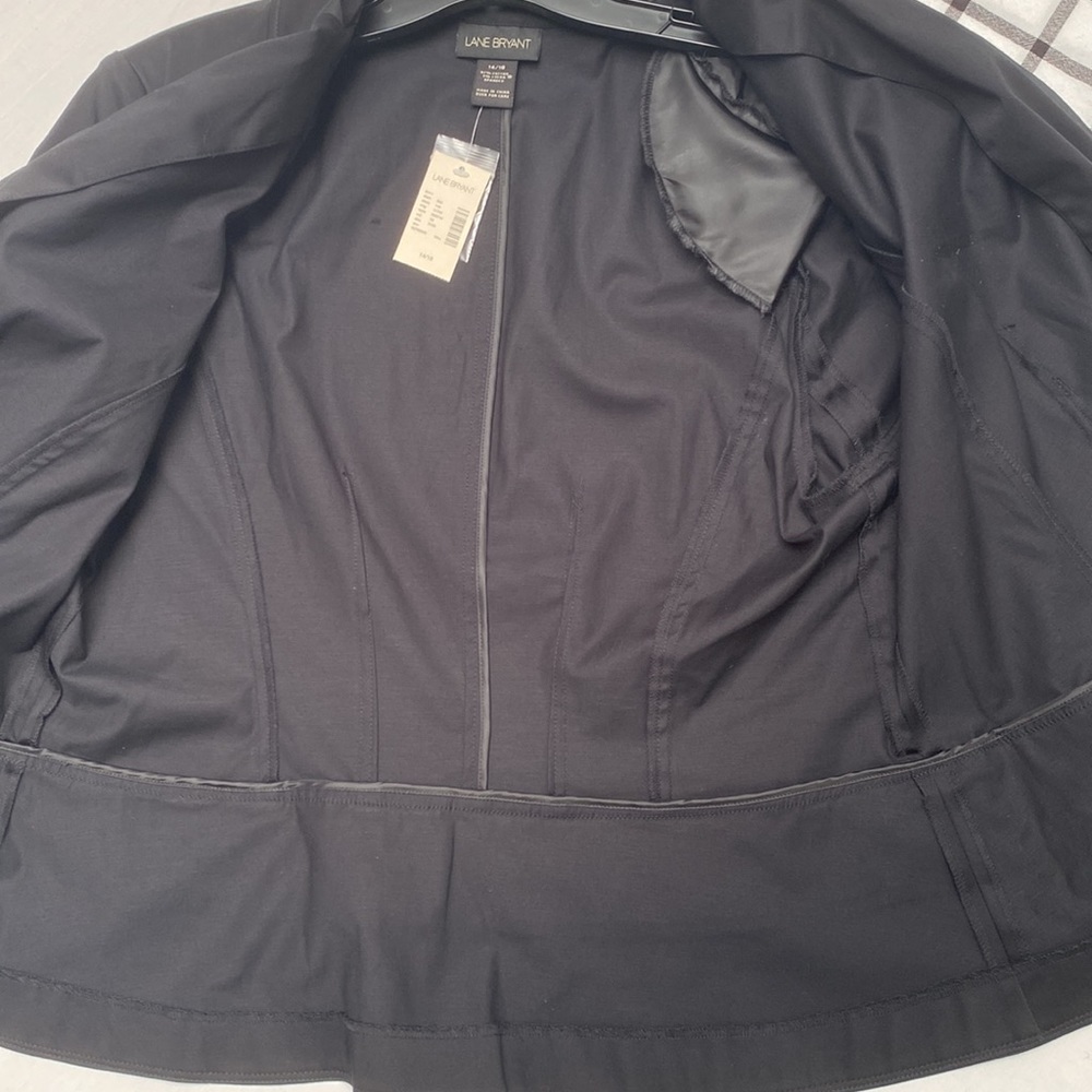 NWT - LANE BRYANT Blazer, Size 14/15 - Picture 6 of 9